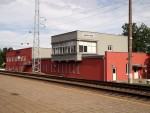 станция Науйойи-Вильня: Здание станции