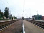 станция Науйойи-Вильня: Пути и перроны