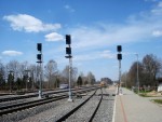 станция Кивишкес: Новые светофоры N2, N1, N3