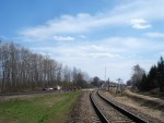 станция Кивишкес: Вид со стороны Нямежиса
