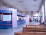 станция Вильнюс: Зал бывших пригородных касс