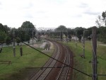 станция Вильнюс: Западная горловина станции