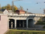 станция Вильнюс: Путепровод над ул. Йешмининку