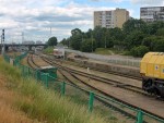 станция Вильнюс: Территория вспомогательного (восстановительного) поезда