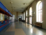 станция Вильнюс: Зал в крыле вокзала