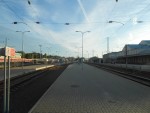 Вид с 3-й платформы в сторону Каунаса