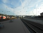 Вид с 4-й платформы в сторону Каунаса