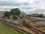 станция Вильнюс: Пассажирское вагонное депо