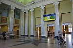 станция Вильнюс: Интерьер вокзала