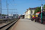 станция Вильнюс: Первая платформа, вид на Запад