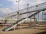 станция Кяна: Служебный пешеходный мост