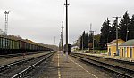 станция Моршанск: Вид со 2-й платформы в сторону Ряжска