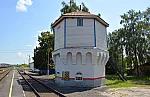 станция Вернадовка: Водонапорная башня