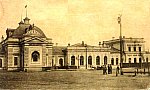 Вокзал, фото 1909-1917 гг