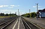 станция Пачелма: Вид с платформы в сторону Вернадовки