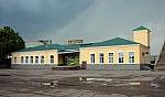 станция Башмаково: Пассажирское здание с обратной стороны