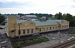 станция Башмаково: Пассажирское здание