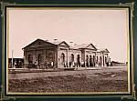 станция Кинель: Пассажирское здание, 1885-1890