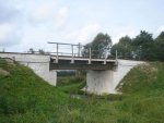 о.п. Тяряшишкес: Мост через речушку Галине