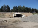 о.п. Юодшиляй: Реконструируемый подземный проход