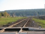 станция Орша-Северная: Вид на подъездные пути завода ПАК
