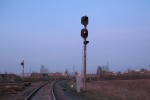 станция Орша-Северная: Входной светофор Ч