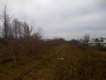 станция Орша-Северная: Заброшеный подъездной путь к заброшенному заводу