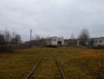 станция Орша-Северная: Подъездной путь