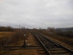 станция Орша-Северная: Подъездной путь к пилораме и повышенному пути