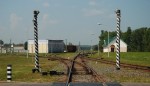 станция Орша-Северная: Вид станции в сторону Орши-Восточной