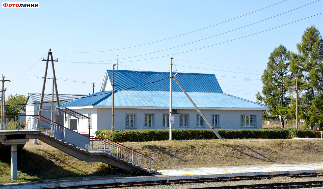 Станция куйбышев