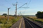 о.п. 116 км: Вид с платформы в сторону Рузаевки