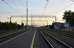 станция Бессоновка: Вид с платформы в сторону Рузаевки