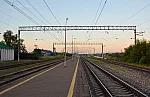станция Бессоновка: Вид с платформы в сторону Пензы