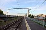 станция Грабово: Вид с платформы в сторону Пензы