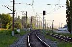 станция Грабово: Выходной светофор Ч1 (в сторону Рузаевки)