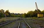 станция Нижний Ломов: Вид в сторону тупика