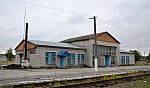 станция Пашково: Здание станции