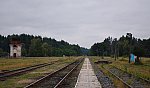 станция Морсово: Вид с платформы в сторону Вернадовки