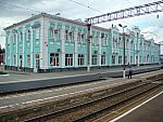 станция Аткарск: Здание вокзала