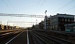станция Аткарск: Вид с платформы в сторону Саратова