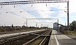 станция Кологривовка: Вид с платформы в сторону Саратова