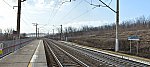 о.п. Блокпост 819 км: Вид с платформы в сторону Аткарска