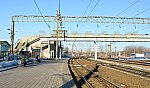станция Татищево: Вид в сторону Саратова