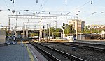 станция Астрахань I: Светофоры ЧМ3А, ЧМ1А, ЧМ2А, ЧМ4А (в сторону Кизляра)