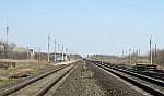 станция Панфилово: Вид в сторону Волгограда