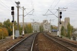 станция Волгоград I: Входные светофоры Ч, ЧН
