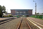 станция Урюпино: Пути, платформы и вокзал
