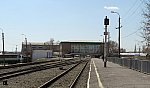 станция Урюпино: Вид с платформы в сторону тупиков