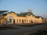 станция Бобруйск: Вокзал со стороны путей